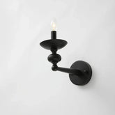 Black Candelabra Design Living Room Wall Light - Clowas
